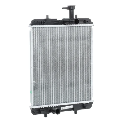 Billede af NISSENS 64685 Radiator Aluminium 375 325 16 Loddet køleripper TOYOTA: Aygo, CITROËN: C1 I, PEUGEOT: 107 Hatchback