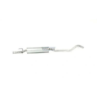 Billede af WALKER 72293 Midterste Lyddæmper 1510 uden monteringsdele OPEL: Corsa B Hatchback