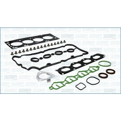 Billede af AJUSA 52278500 Pakningssæt, topstykke med cylinderhovedpakning CHEVROLET: Cruze Sedan, Aveo Hatchback, OPEL: Astra H TwinTop, J Hatchback