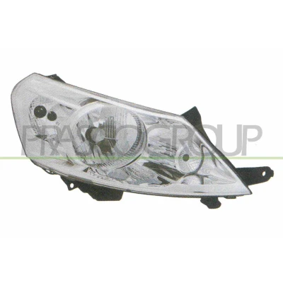Billede af PRASCO FT9234804 Forlygter venstre H4 FIAT: Scudo II Van