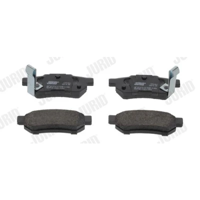 Billede af JURID 572136J Bremseklodser med akustisk advarsel for slid uden tilbehør HONDA: PRELUDE 3, CIVIC 6 Hatchback, Integra II Coupe, ROVER: 400 Tourer