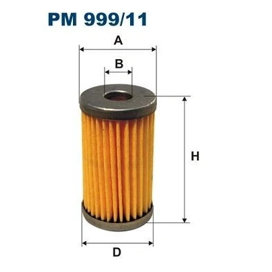 Billede af FILTRON PM 999/11 Brændstoffilter Filterindsats