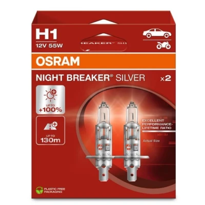 Billede af Pære, fjernlys OSRAM 64150NBS 2HB