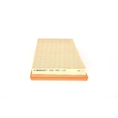 Billede af BOSCH F 026 400 110 Luftfilter 38,3 172,5 199,5 Filterindsats FORD: FIESTA 5, Fusion Stationcar