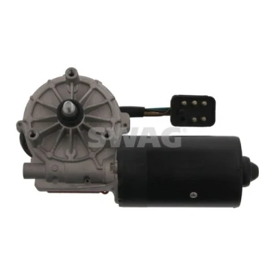 Billede af SWAG 10 91 9848 Viskermotor 12 foran 40 til venstrestyrede biler med kabel