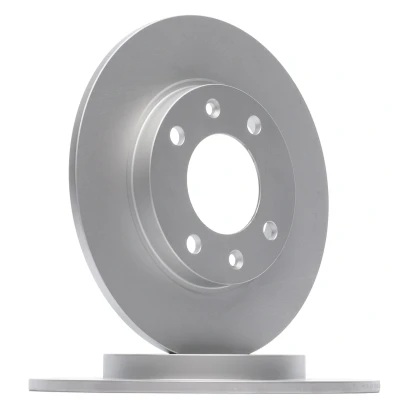 Billede af FERODO PREMIER Coat+ disc DDF244C Bremseskiver 247 8 4 fuldstændigt coatet med skruer PEUGEOT: 206 Hatchback, 306 SW