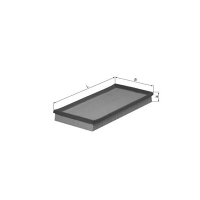 Billede af MAHLE ORIGINAL LX 503 Luftfilter 37,3 170 342,0, 342,0 Filterindsats VOLVO: S40 I, V40 Stationcar