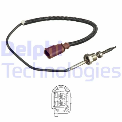 Billede af DELPHI TS30147 Sensoren VOLKSWAGEN: Multivan 5 (7HM, Transporter
