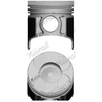 Billede af Stempel NÜRAL 87 307600 40