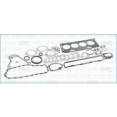 Billede af AJUSA 50278400 Komplet pakningssæt, motor med cylinderhovedpakning, ventilarmstætning RENAULT: MEGANE 3 Grandtour, SUZUKI: Grand Vitara 2 SUV