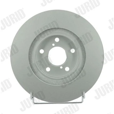 Billede af JURID 561667JC Bremseskiver 277 24 5 100 ventileret coatet uden skruer SUBARU: Impreza III Hatchback, Forester III, II, TOYOTA: GT86 Coupe