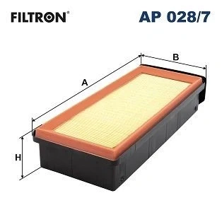 Billede af FILTRON AP 028/7 Luftfilter 48mm 149mm 366,5mm Filterindsats BMW: 5 Touring, Sedan, 3 Touring