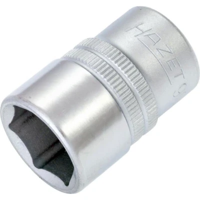Billede af HAZET 900 18 Skraldenøgleindsats (Hexagon) DIN3124, ISO2725 1 Krom vanadium stål riflet