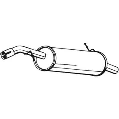 Billede af BOSAL 135 617 Lydpotte CITROËN: C3 I Hatchback