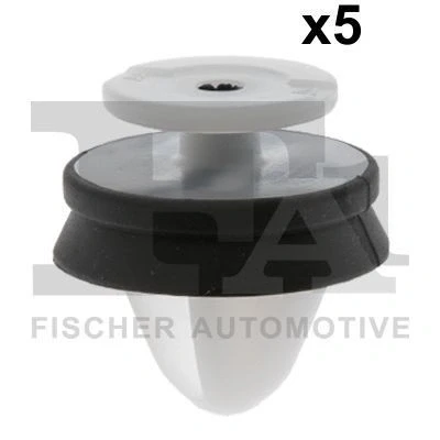 Billede af FA1 21 40031.5 Clips, side /beskyttelseslister PEUGEOT: 508 II SW, I RENAULT: Clio 4, GRAND SCENIC 3, Captur, CITROËN: C5 III Stationcar