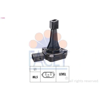 Billede af Sensor, motorolieniveau FACET 7.0246