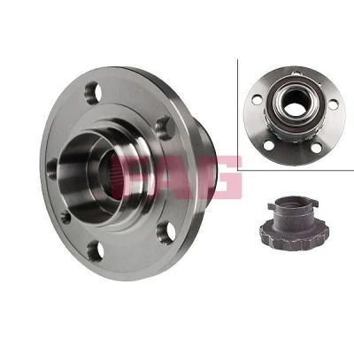 Billede af FAG 713 6108 60 Hjullejesæt Billede svarer til leveringsomfang 126,80, 72,00 VOLKSWAGEN: Fox Hatchback, Polo VI