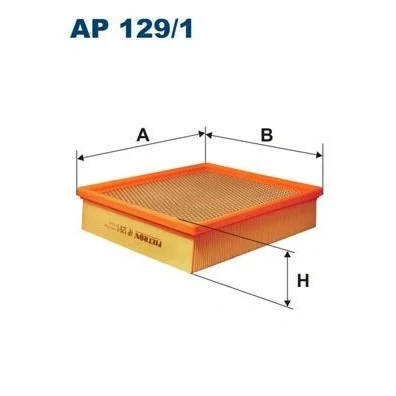Billede af Luftfilter FILTRON AP 129/1