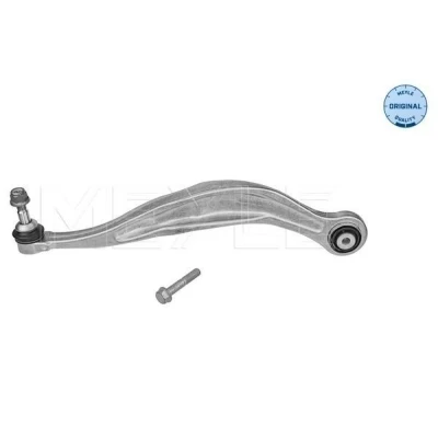 Billede af MEYLE 316 050 0124/S Bærearm ORIGINAL Quality med add on materiale gummileje oppe, bag, Bagaksel højre krydsarm Aluminium BMW: 5 Touring, GT