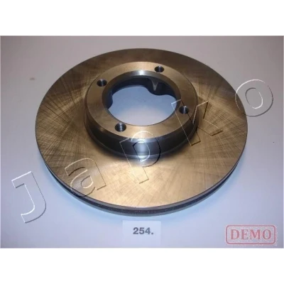 Billede af JAPKO 60254C Bremseskiver foraksel 229,5 20 4 74 ventileret lakeret