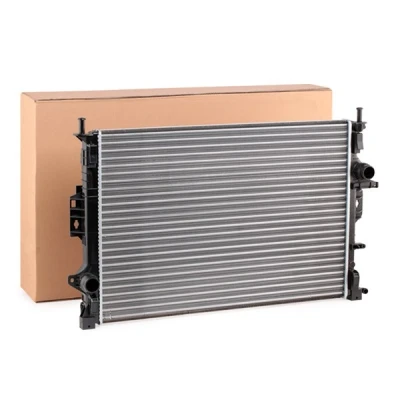 Billede af NRF EASY FIT 53737 Radiator Aluminium 672 461 27 med tætningsring Loddet køleripper FORD: S Max Mk1, FOCUS 3, MONDEO 4 Turnier, VOLVO: V70 3