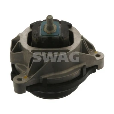 Billede af SWAG 20 93 9007 Motorophæng venstre Hydroleje Gummi, plastik, Metal BMW: 3 Touring