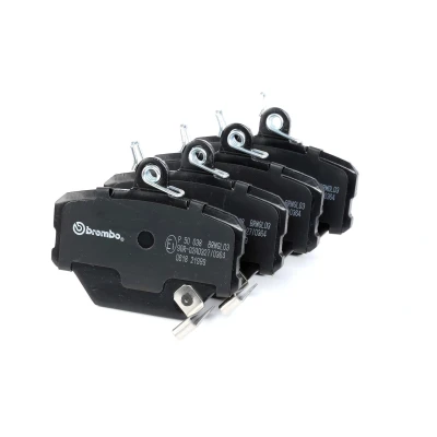 Billede af BREMBO P 50 038 Bremseklodser med akustisk advarsel for slid bremsecaliperskruer uden tilbehør SMART: City Coupe, Fortwo II Coupe