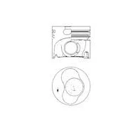 Billede af KOLBENSCHMIDT 41094600 Motor Stempel 81,01