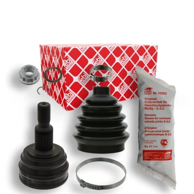 Billede af FEBI BILSTEIN 33252 Knokkelled med fedt spændebånd Termoplast VOLKSWAGEN: Golf 4, 4 Variant, Bora Sedan, AUDI: A3 Hatchback, TT Coupe