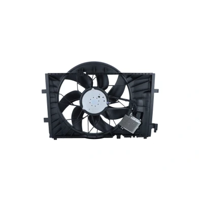 Billede af NRF 47293 Køleventilator 482 12 600 med kølerventilatorramme (karm), Kulløs motor kontroldel