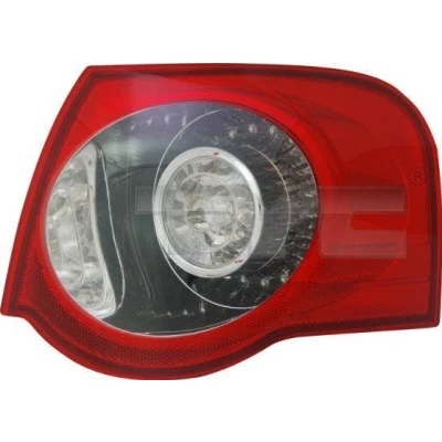 Billede af TYC 11 11867 00 2 Baglygter højre ydre del LED med VOLKSWAGEN: Passat B6 Variant