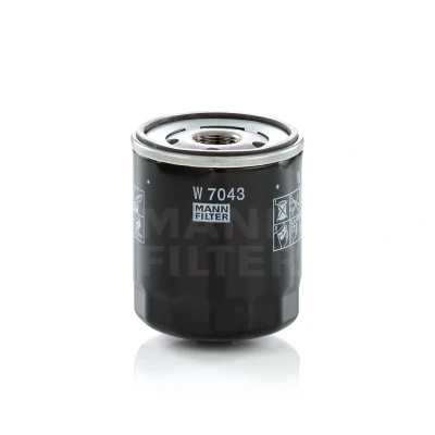 Billede af MANN filter W 7043 Oliefilter M 20 X 1.5 6H Påskruet FORD: KUGA 2, S Max Mk2, Mondeo 5 Kombi