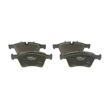Billede af BOSCH 0 986 494 427 Bremseklodser Low Metallic med stempelklips, anti knirke plade MERCEDES BENZ: ML klasse, R klasse