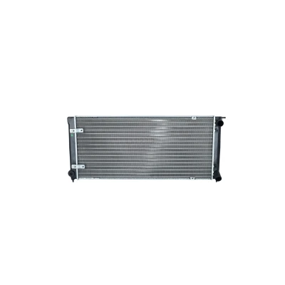Billede af NRF 58712 Radiator Aluminium 675 322 34 Mekanisk fuget køleripper VOLKSWAGEN: GOLF 2, 1 Cabriolet, Jetta 2