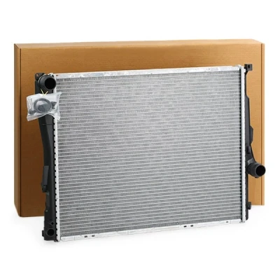 Billede af PRASCO BWA2278 Radiator Aluminium 585 442 26 med lynkobling Loddet køleripper BMW: 3 Coupe, Sedan, Cabriolet