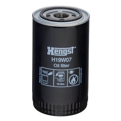 Billede af HENGST filter H19W07 Oliefilter 1 12 UNF Påskruet