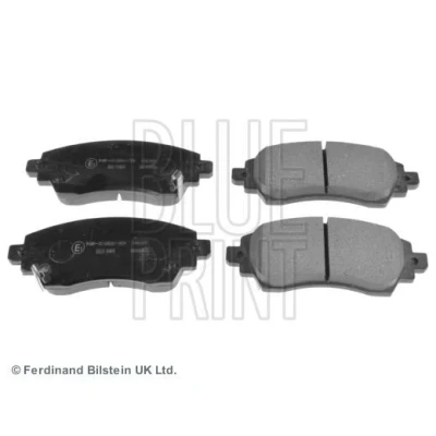 Billede af BLUE PRINT ADT342104 Bremseklodser foraksel med akustisk advarsel for slid TOYOTA: Corolla VIII Compact, Liftback, Sedan