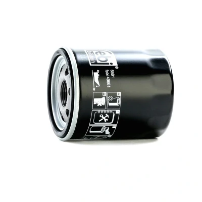 Billede af FEBI BILSTEIN 49661 Oliefilter Påskruet filter OPEL: Corsa E Hatchback, Astra K Sports Tourer, Mokka / X, CHEVROLET: Cruze Hatchback