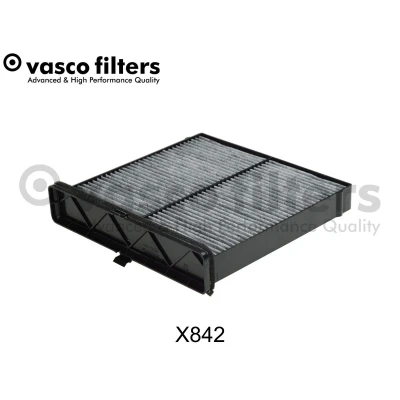 Billede af DAVID VASCO X842 Kabinefilter Aktivkulfilter 210mm 197mm 41mm MAZDA: 3 Hatchback, Sedan, CX 30