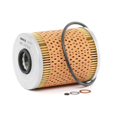 Billede af MAHLE ORIGINAL OX 187D Oliefilter Filterindsats BMW: 3 Sedan, Coupe, Z3 Roadster, AUDI: A6 C6 A4 B7 A7 Sportback