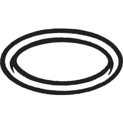 Billede af BOSAL 256 436 Pakning, udstødningsrør CHEVROLET: Aveo / Kalos Hatchback, Rezzo, Lacetti DAEWOO: Sedan