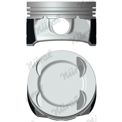 Billede af NÜRAL 87 429500 30 Motor Stempel 73,4 til Trapez plejlstang OPEL: Corsa D Hatchback