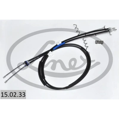 Billede af LINEX 15.02.33 Håndbremsekabel FORD: Transit Connect Mk1 Van