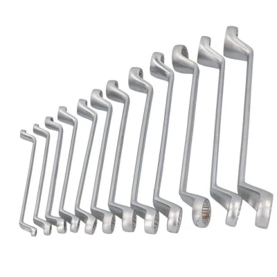 Billede af ENERGY NE01001SK12 Dobbelt ringnøglesæt 6x7, 8x9, 10x11, 12x13, 14x15, 16x17, 18x19, 20x22, 21x23, 24x27, 25x28, 30x32 mm 12 Krom vanadium stål