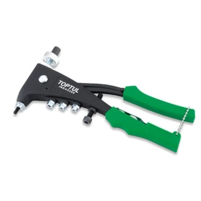 Billede af TOPTUL JBBA0306 Popnittetang 255mm M3x0.5, M4x0.7, M5x0.8, M6x1.0