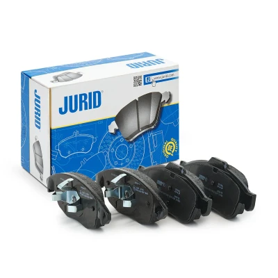 Billede af JURID 573192J Bremseklodser Ikke forberedt til slidindikator uden tilbehør CITROËN: C4 II Hatchback, I Grand Picasso, Picasso 1, PEUGEOT: 5008