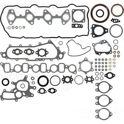Billede af REINZ 01 53559 Komplet pakningssæt, motor med ventilarmstætning, pakdåse krumtap, uden cylinderhovedpakning