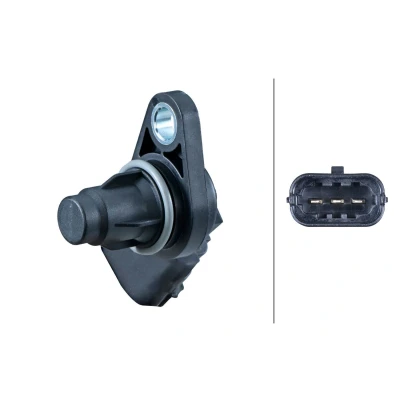 Billede af HELLA 6PU 358 380 161 Sensoren Hall princip KIA: RIO 3, Sportage IV, cee‘d I Hatchback, HYUNDAI: i10 I, Getz, i30 Hatchback