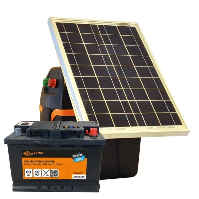 Billede af Gallagher S220 (B200+20W+60Ah Premium Turbo AGM)