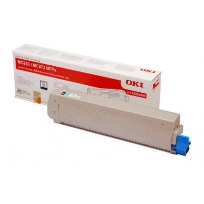 Billede af Oki 45862840 sort toner 7.000 sider original